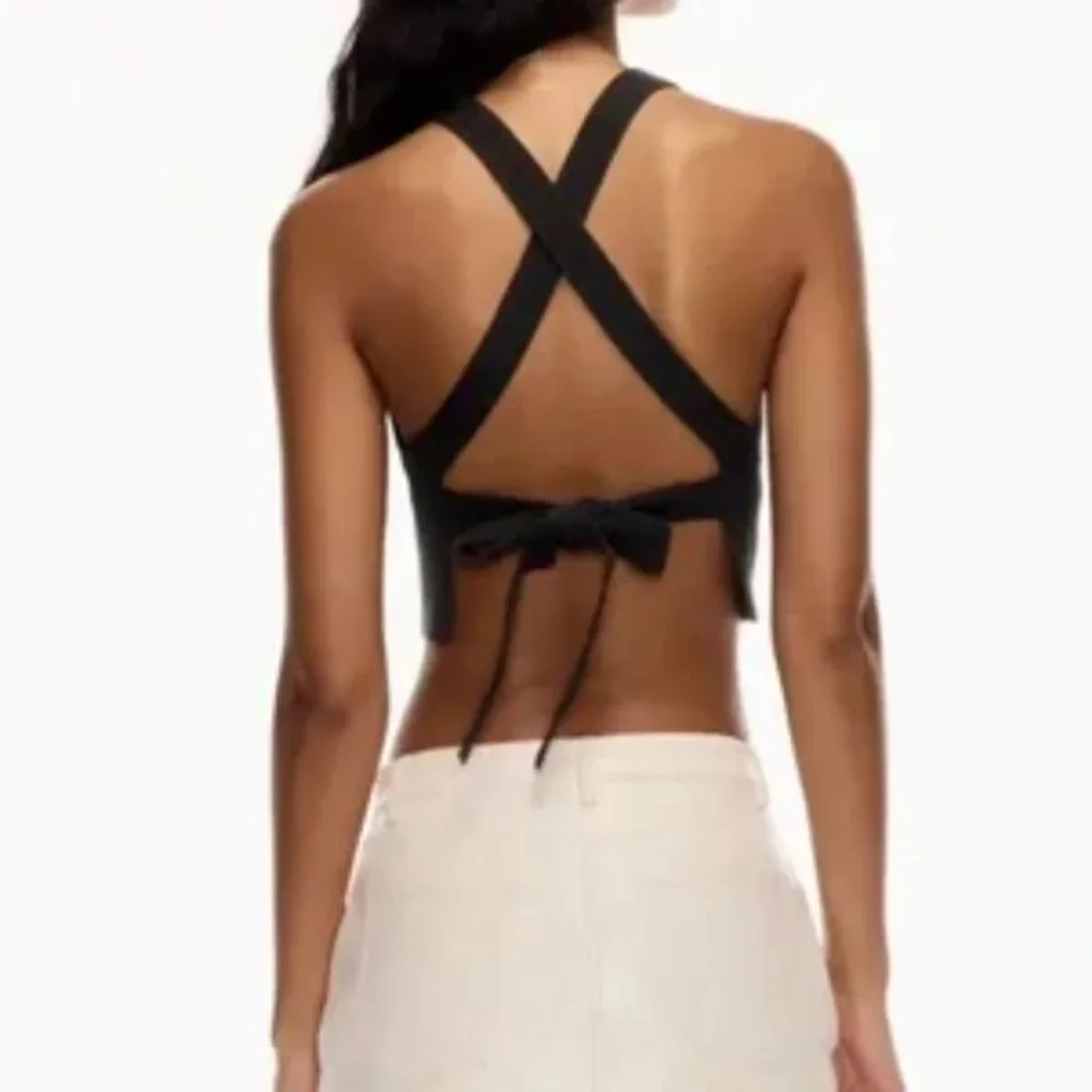 Aritzia Black Cayanne Tank | NWOT - Picture 3 of 7